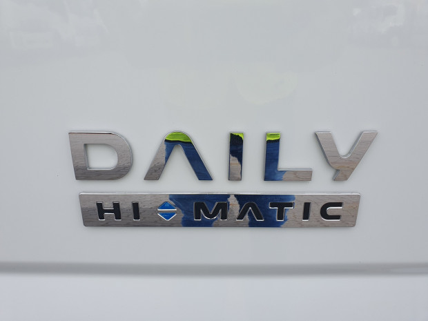 2021 IVECO DAILY MY17 35S17 8 SP AUTOMATIC VAN