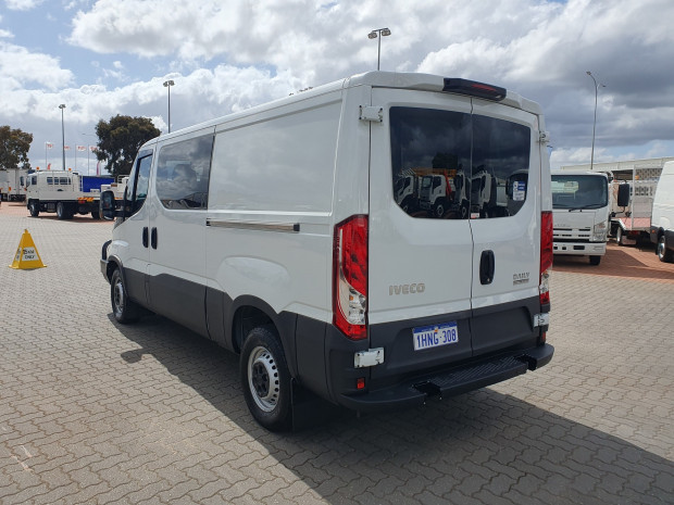 2021 IVECO DAILY MY17 35S17 8 SP AUTOMATIC VAN