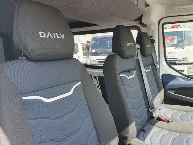 2021 IVECO DAILY MY17 35S17 8 SP AUTOMATIC VAN