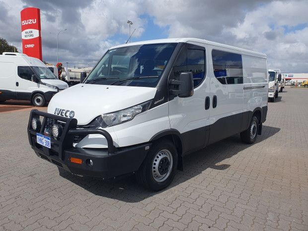 2021 IVECO DAILY MY17 35S17 8 SP AUTOMATIC VAN