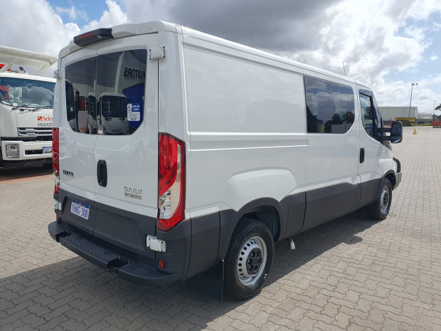 2021 IVECO DAILY MY17 35S17 8 SP AUTOMATIC VAN
