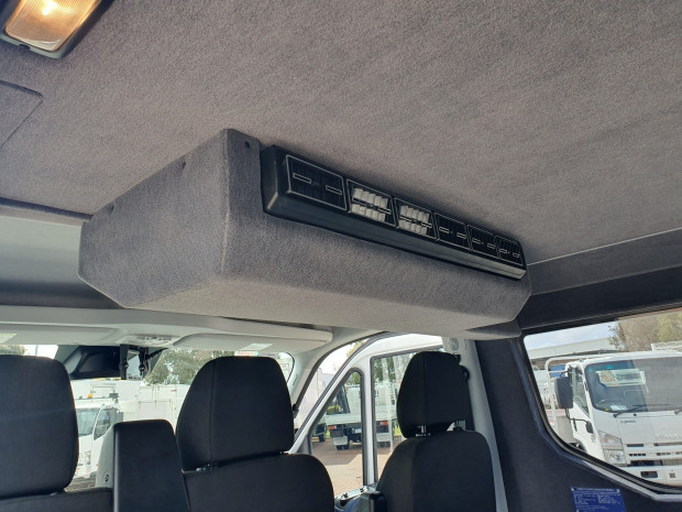 2021 IVECO DAILY MY17 35S17 8 SP AUTOMATIC VAN