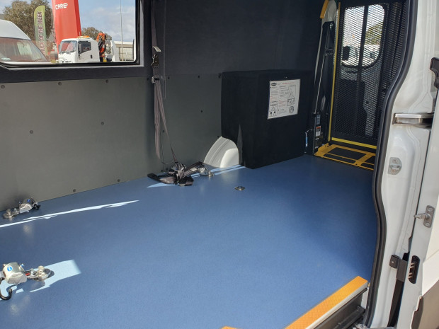 2021 IVECO DAILY MY17 35S17 8 SP AUTOMATIC VAN