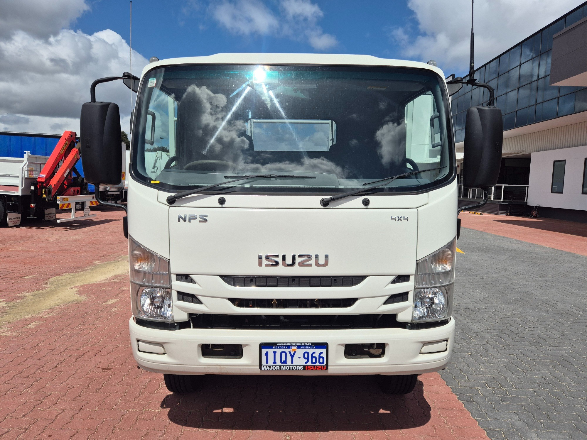 2016 ISUZU NPS N MY15 75/45-155 (4x4) 5 SP MANUAL C/CHAS AND TOOLBOXES