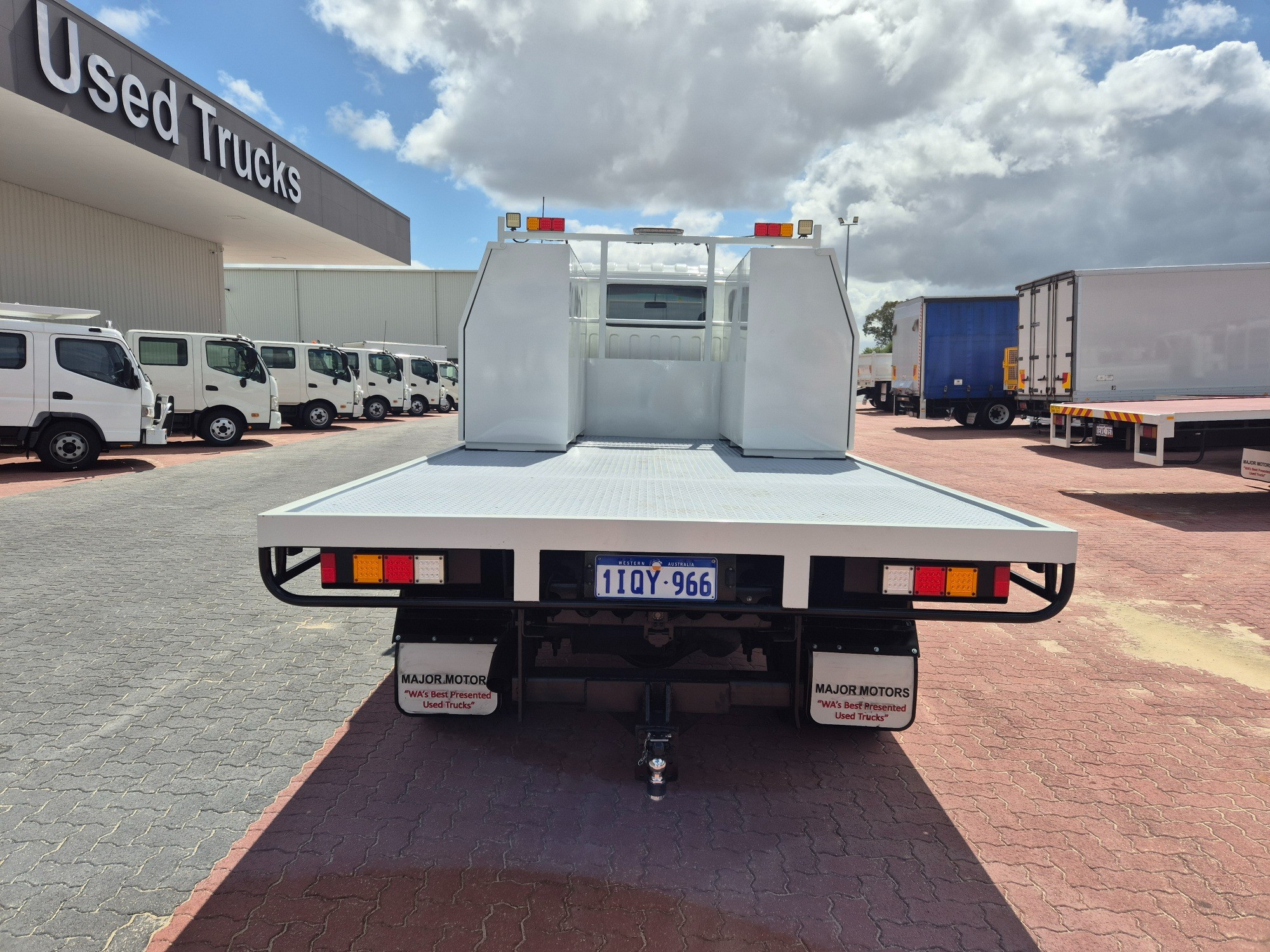 2016 ISUZU NPS N MY15 75/45-155 (4x4) 5 SP MANUAL C/CHAS AND TOOLBOXES