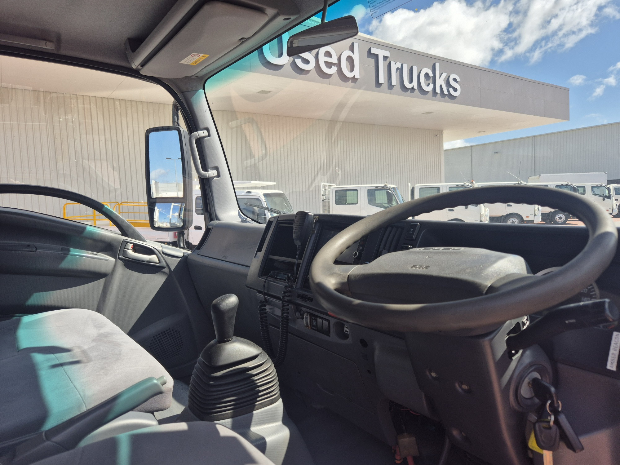 2016 ISUZU NPS N MY15 75/45-155 (4x4) 5 SP MANUAL C/CHAS AND TOOLBOXES