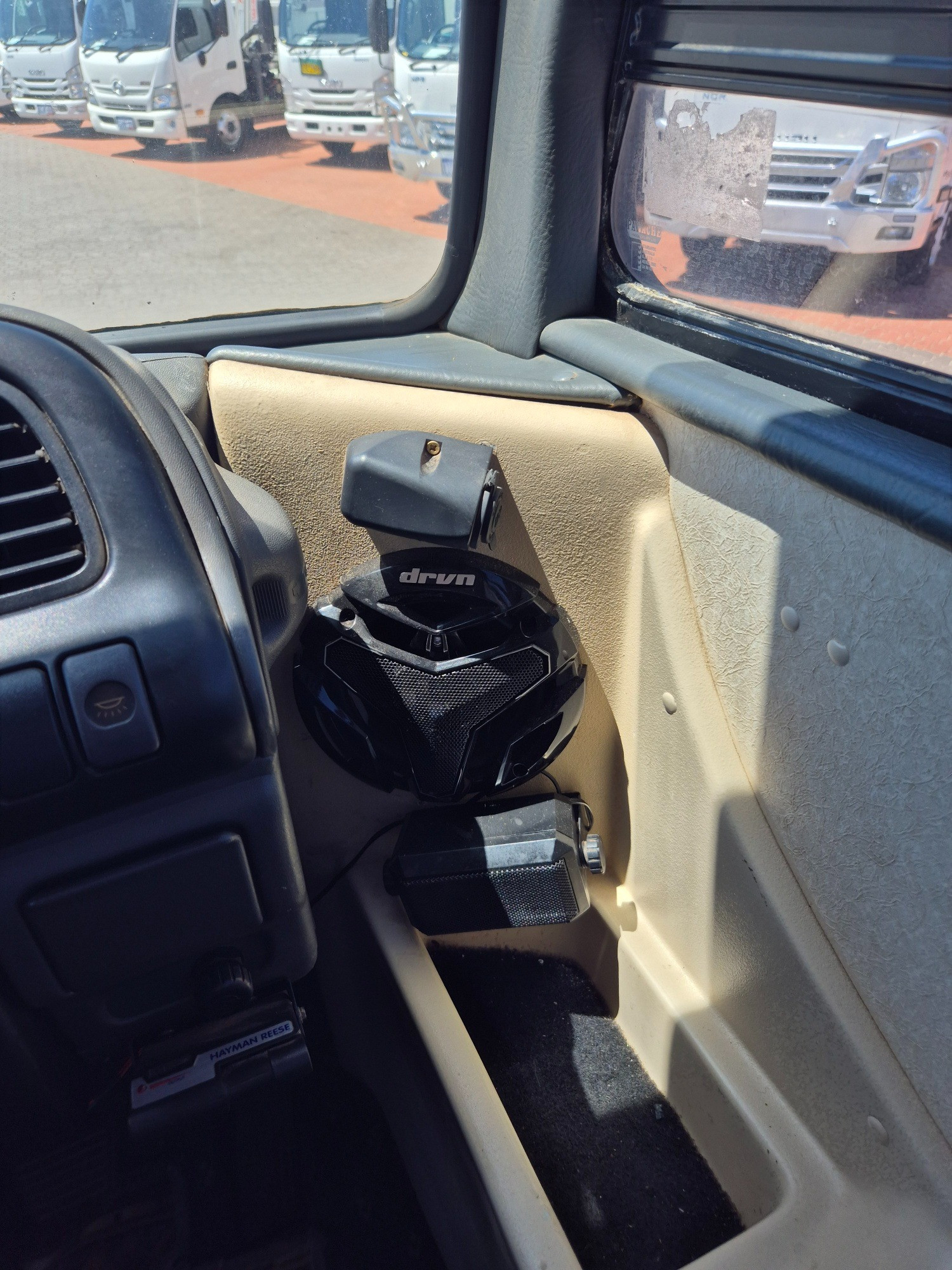 2003 ISUZU SWAGMAN MOTORHOME