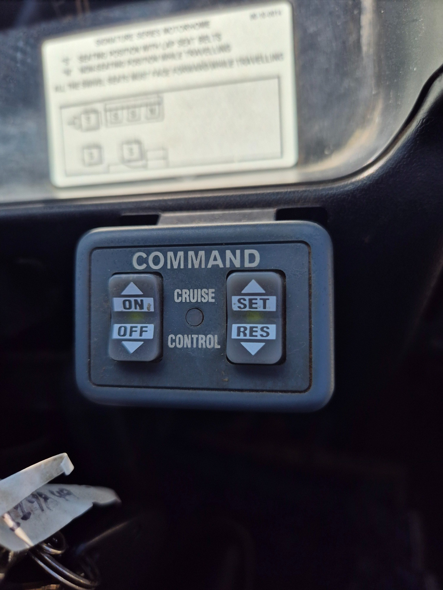 2003 ISUZU SWAGMAN MOTORHOME