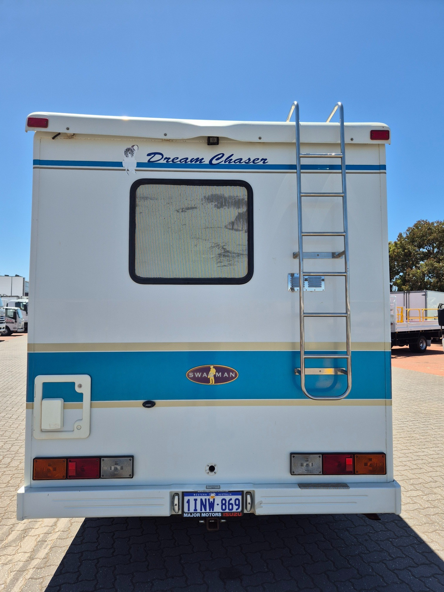 2003 ISUZU SWAGMAN MOTORHOME