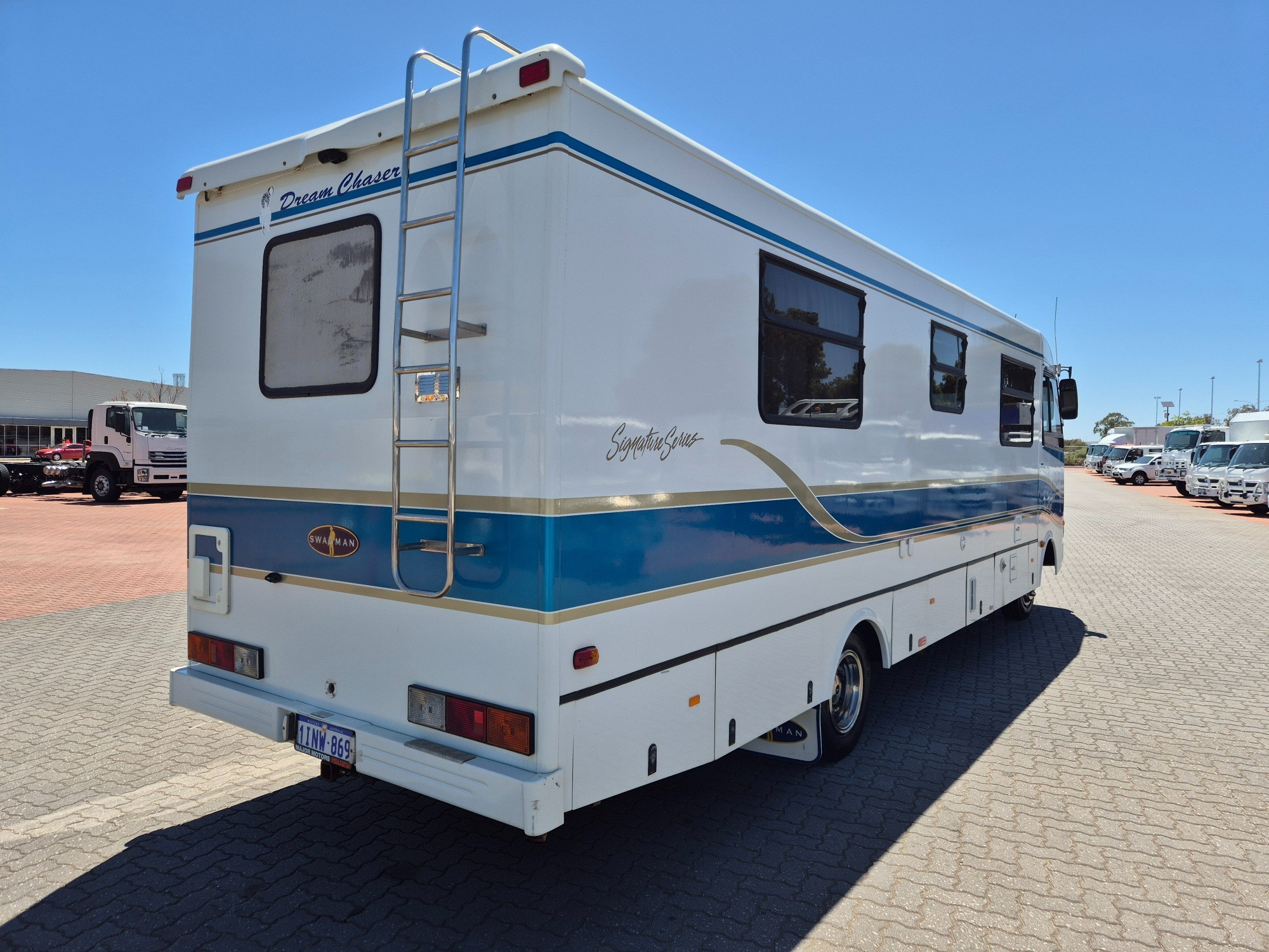 2003 ISUZU SWAGMAN MOTORHOME