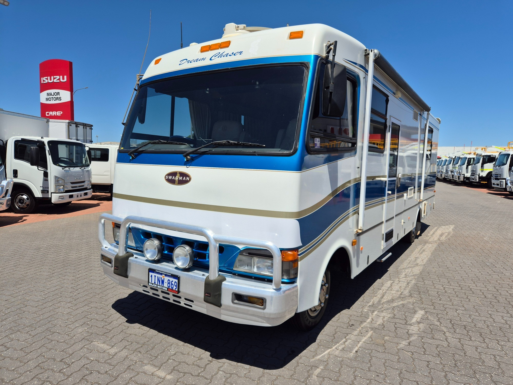 2003 ISUZU SWAGMAN MOTORHOME