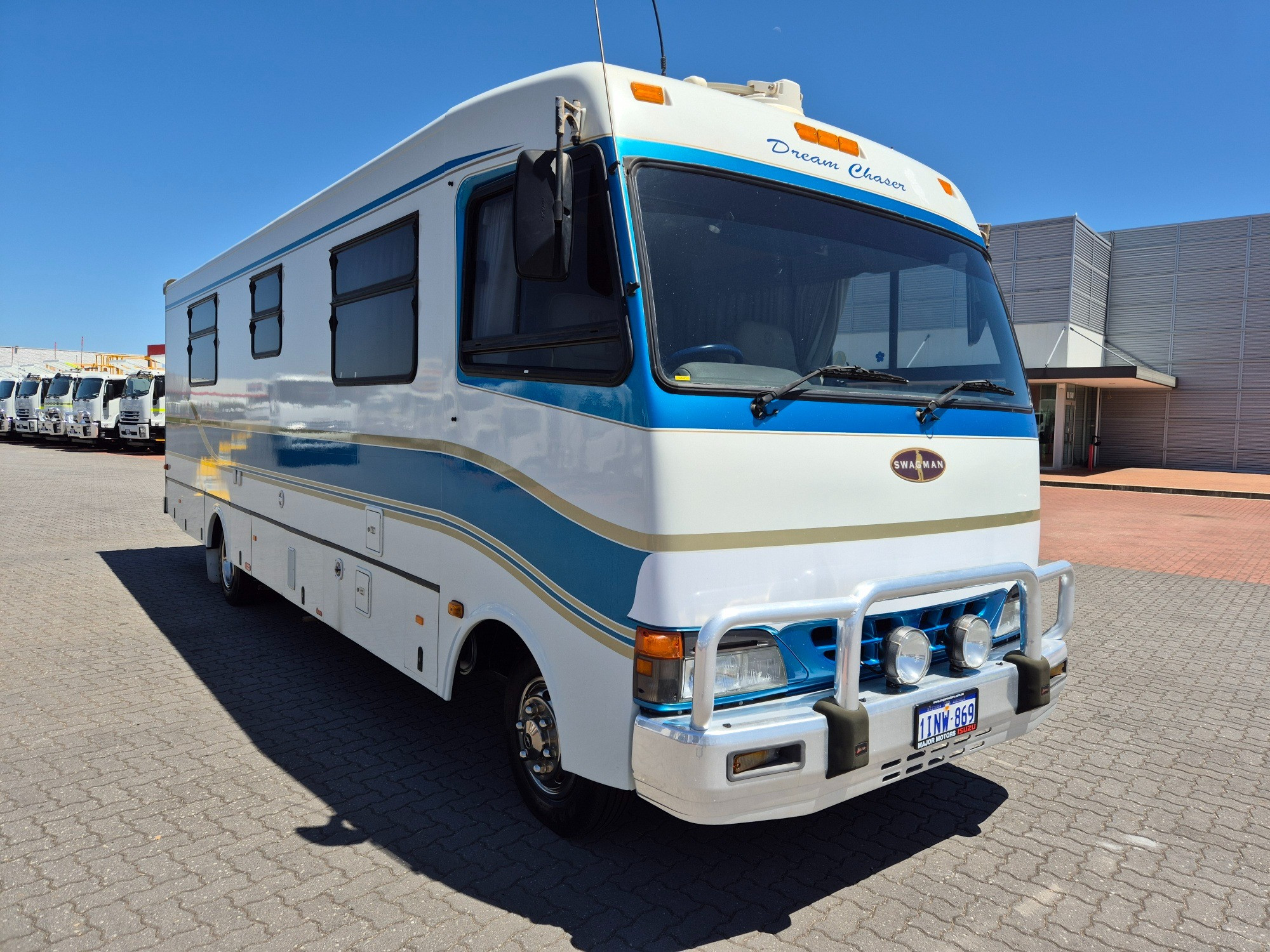 2003 ISUZU SWAGMAN MOTORHOME