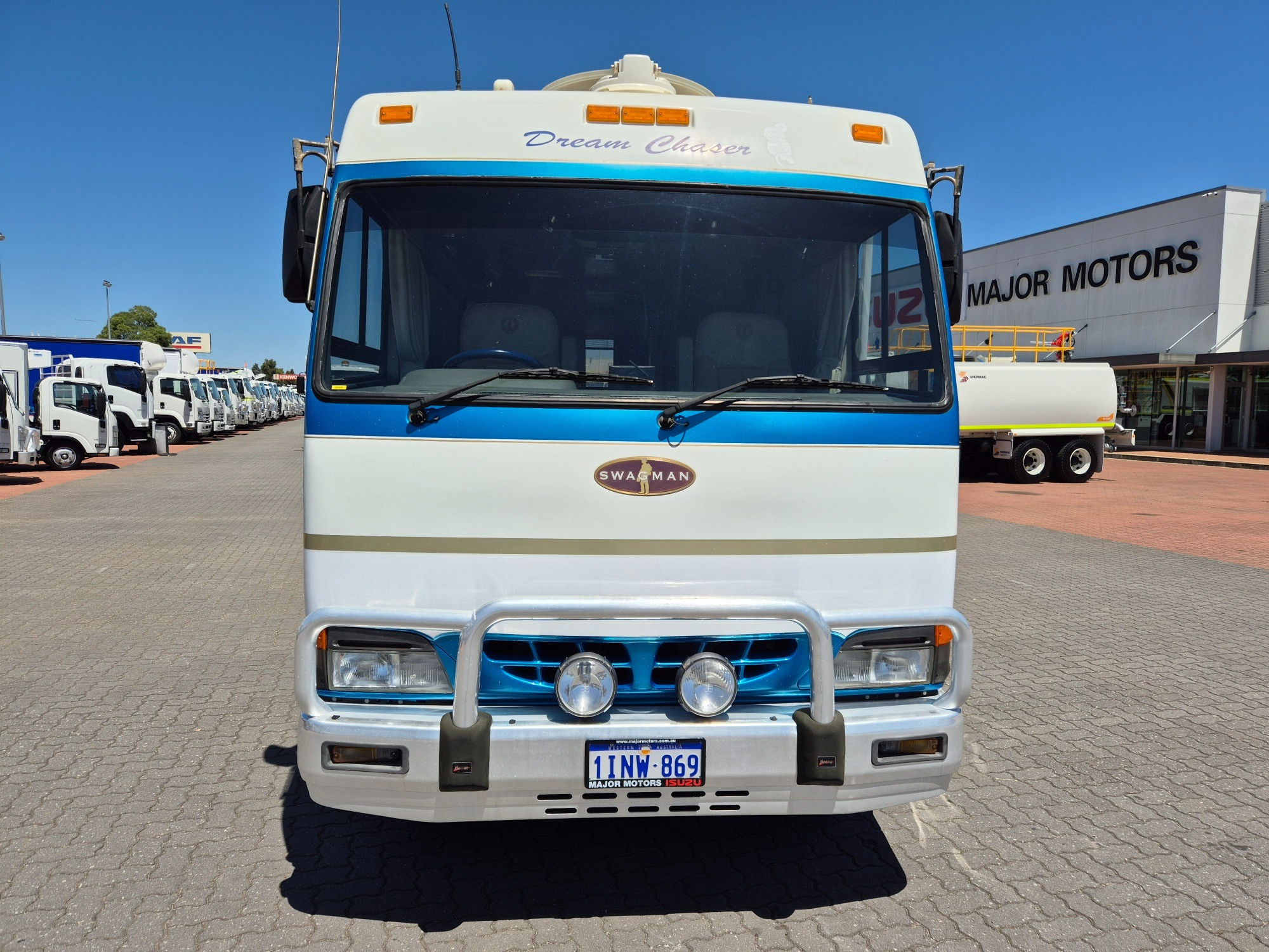 2003 ISUZU SWAGMAN MOTORHOME