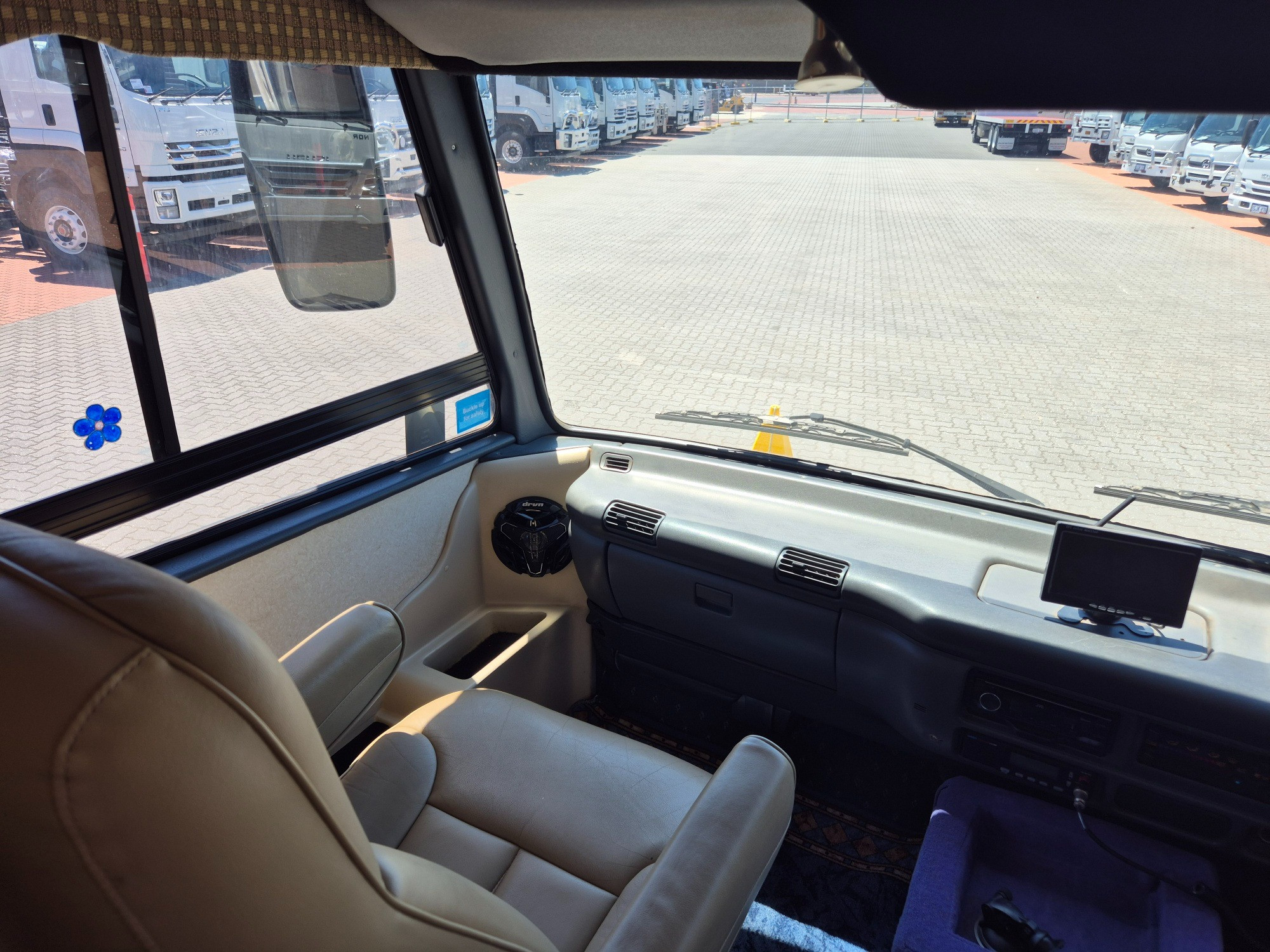 2003 ISUZU SWAGMAN MOTORHOME