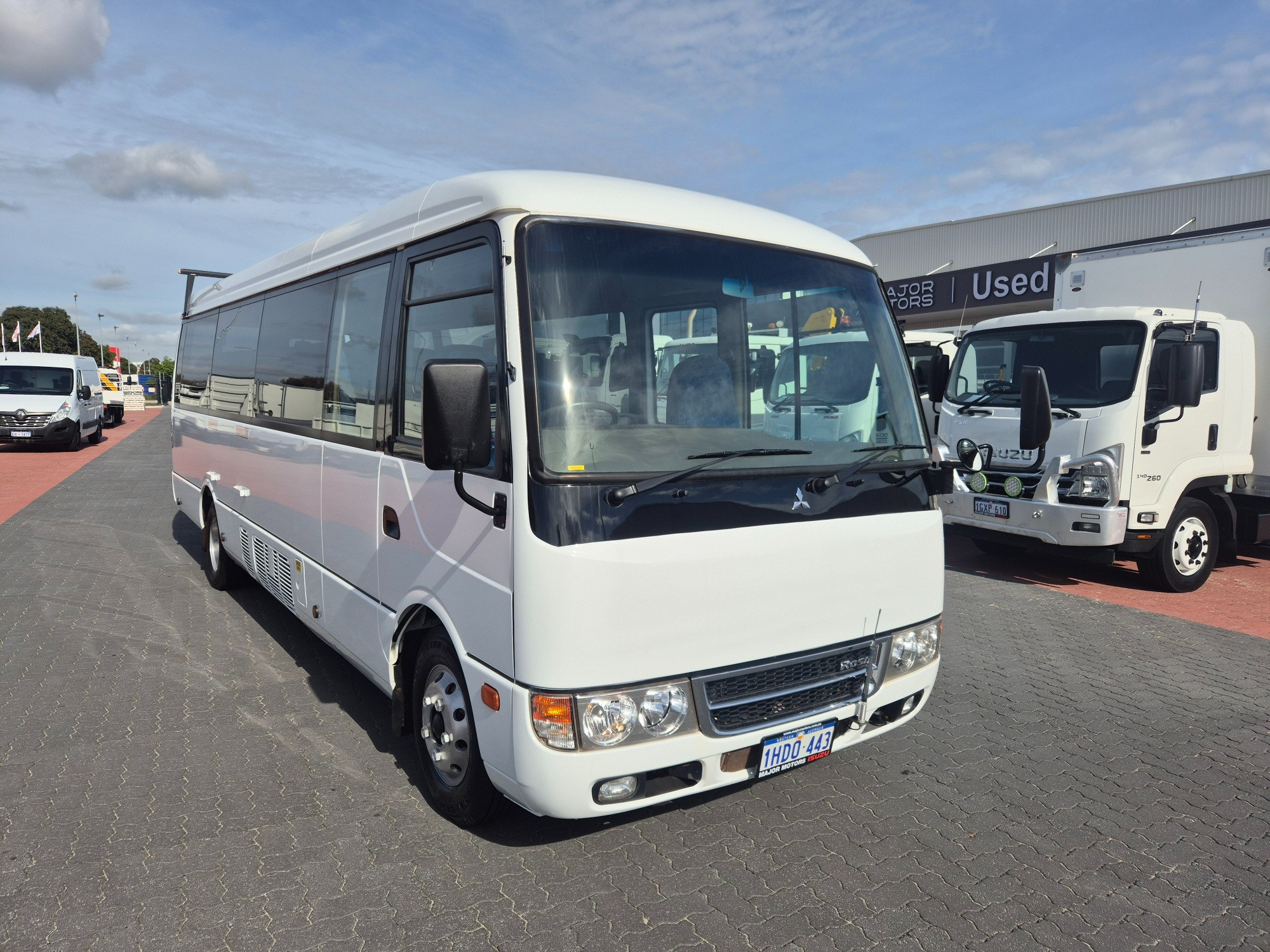 2020 FUSO ROSA DELUXE 25 SEATER AUTOMATIC BUS