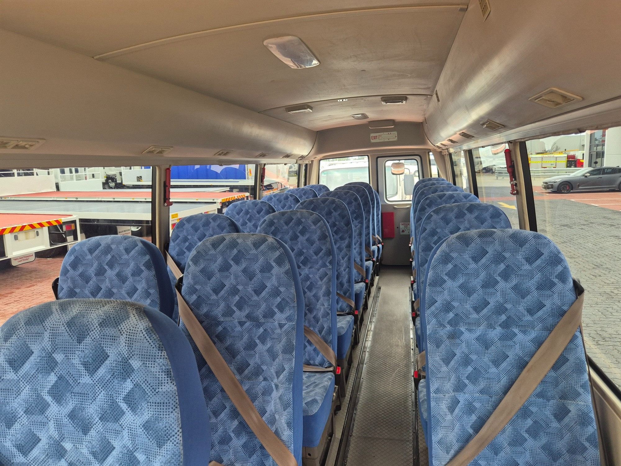 2020 FUSO ROSA DELUXE 25 SEATER AUTOMATIC BUS