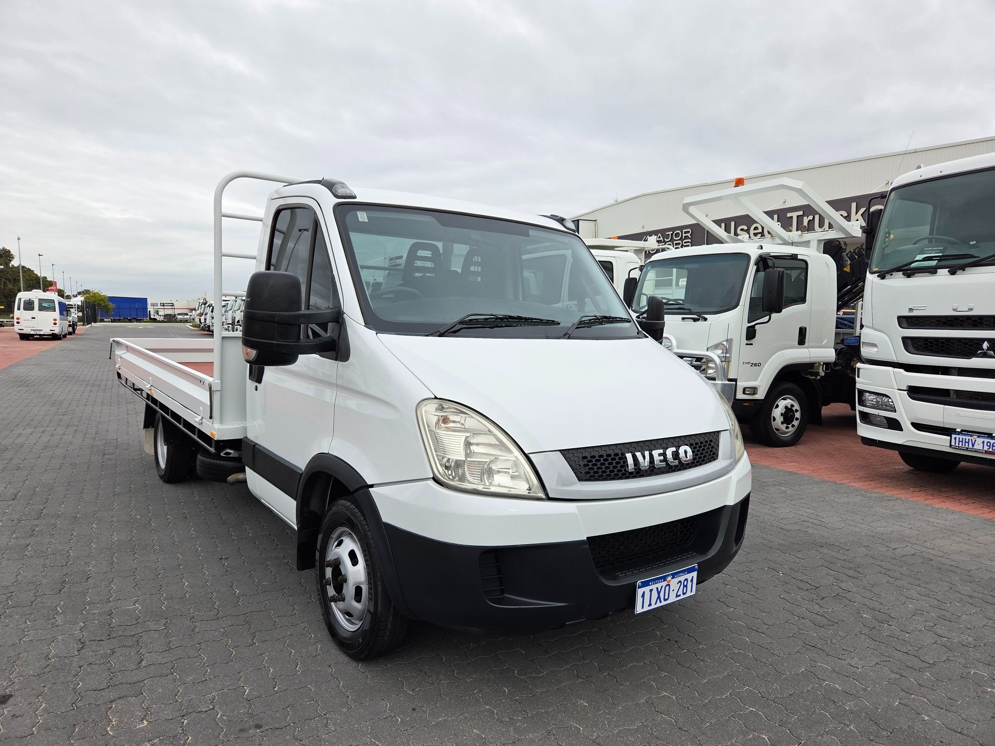 2010 IVECO DAILY 45C17 LWB 6 SP AUTOMATIC C/CHAS