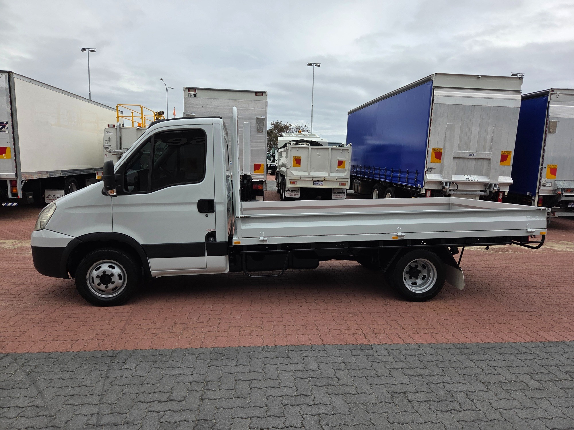 2010 IVECO DAILY 45C17 LWB 6 SP AUTOMATIC C/CHAS