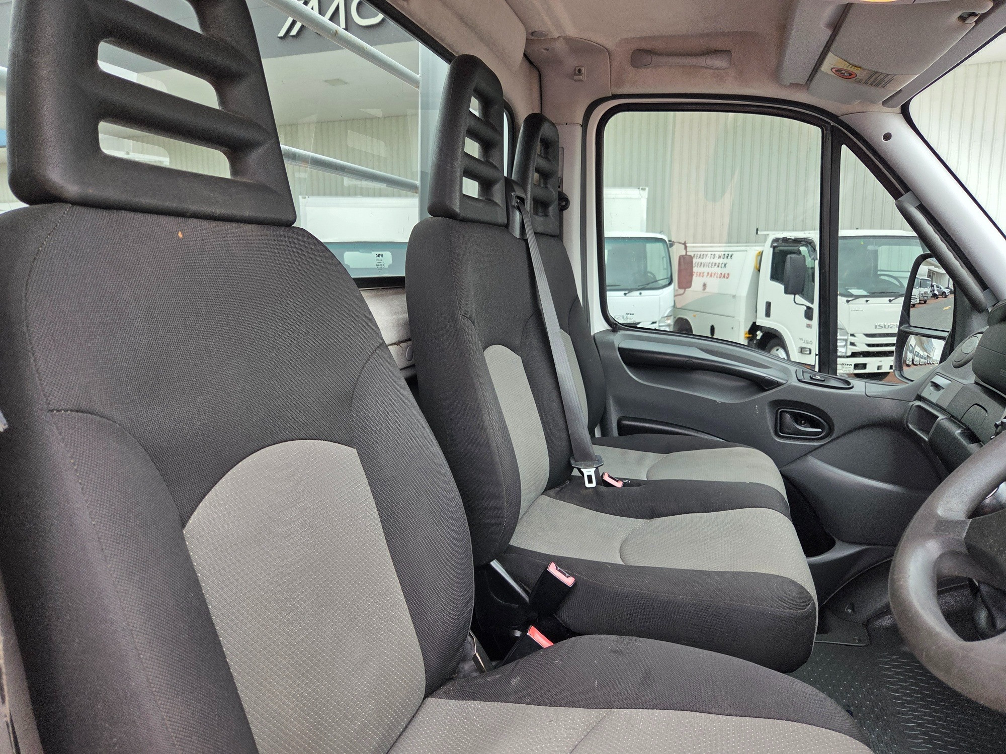 2010 IVECO DAILY 45C17 LWB 6 SP AUTOMATIC C/CHAS