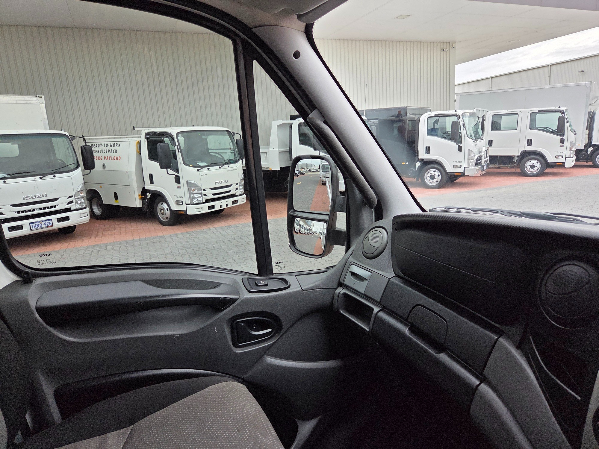 2010 IVECO DAILY 45C17 LWB 6 SP AUTOMATIC C/CHAS