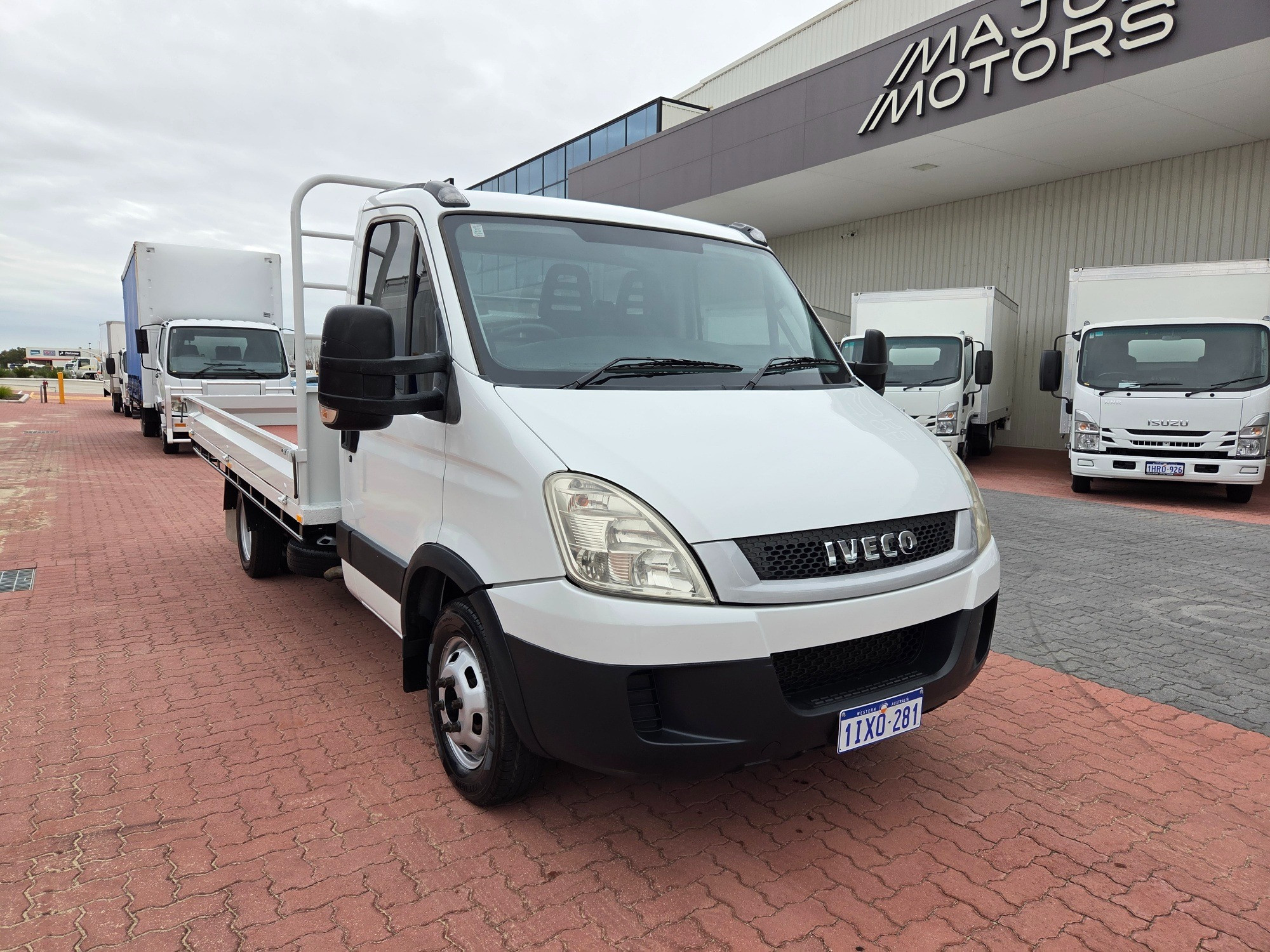 2010 IVECO DAILY 45C17 LWB 6 SP AUTOMATIC C/CHAS