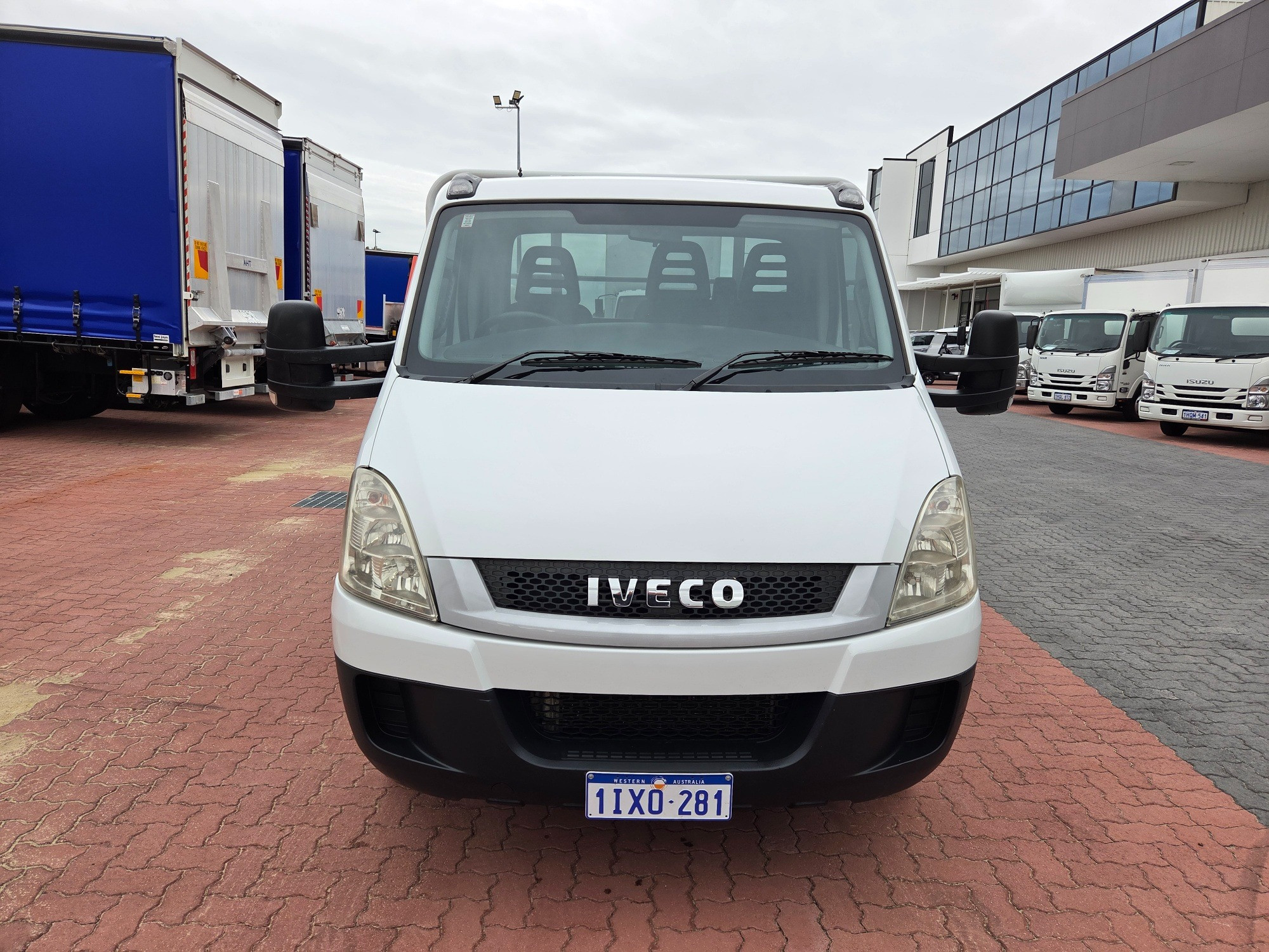 2010 IVECO DAILY 45C17 LWB 6 SP AUTOMATIC C/CHAS