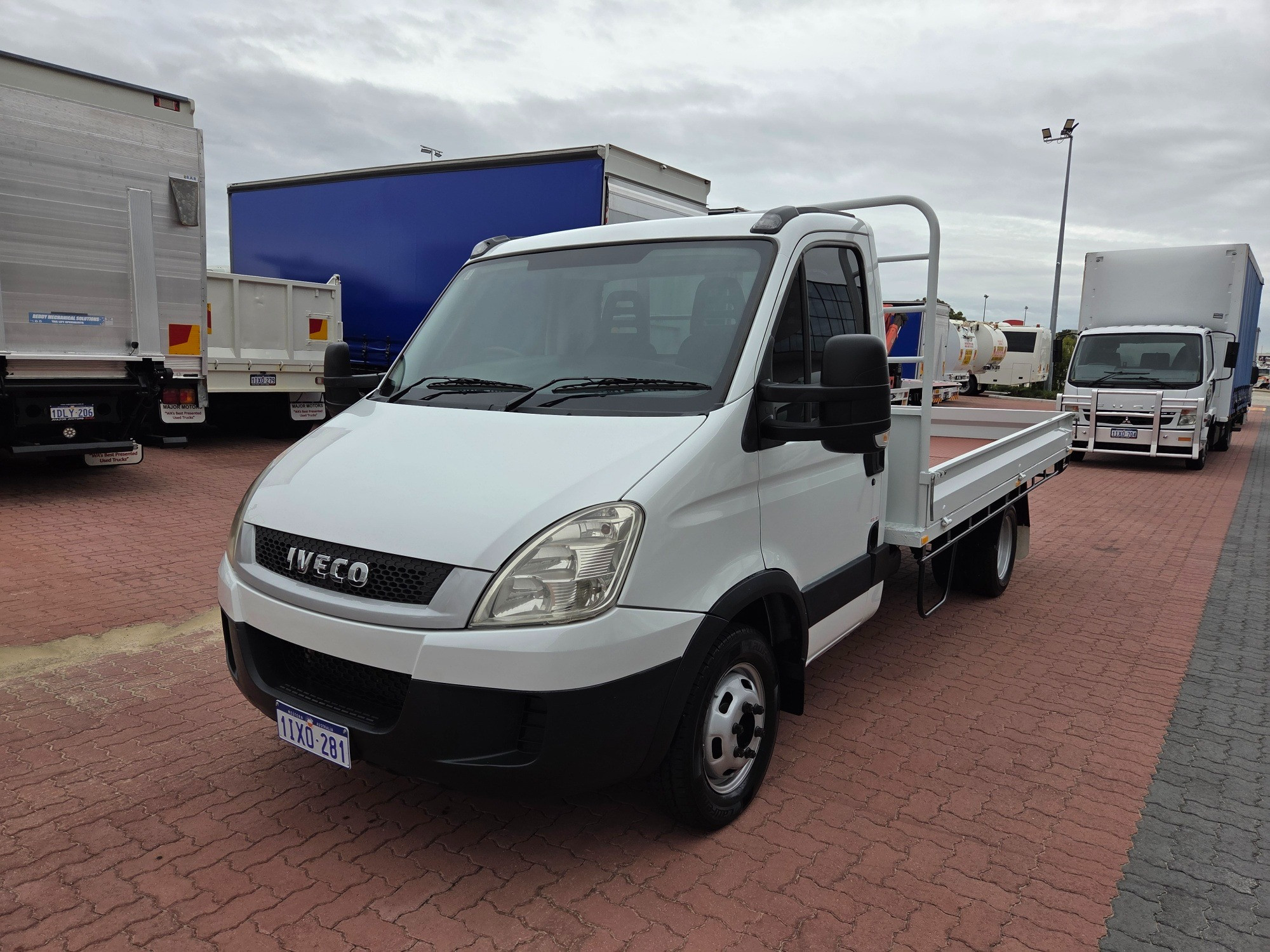 2010 IVECO DAILY 45C17 LWB 6 SP AUTOMATIC C/CHAS