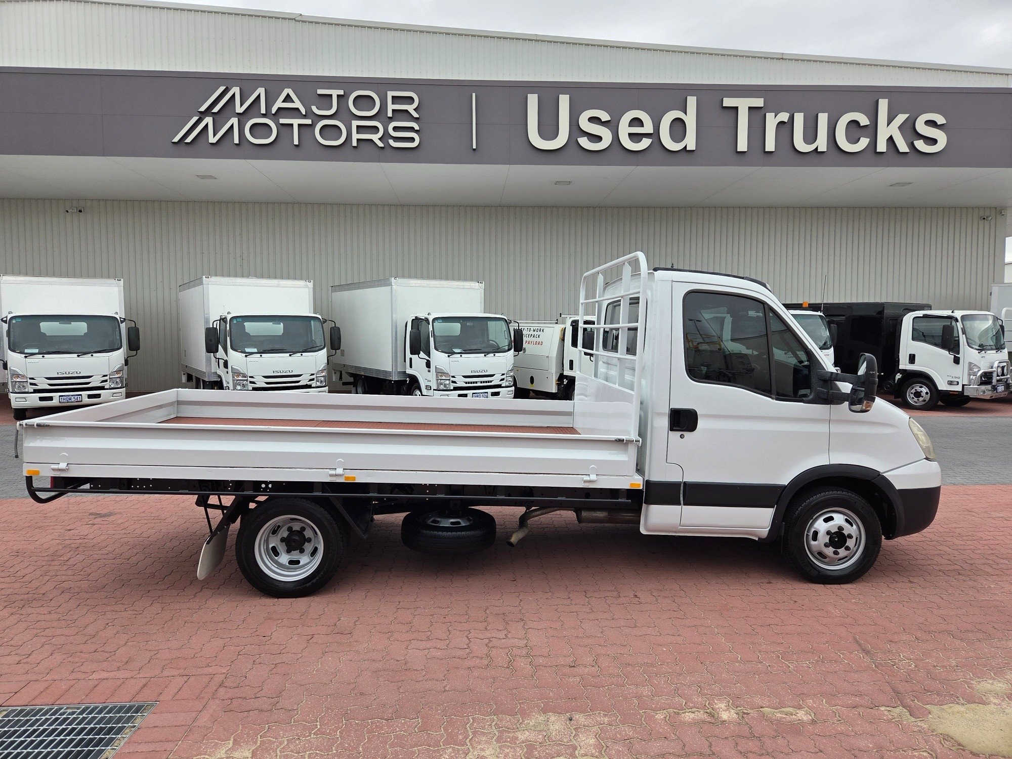 2010 IVECO DAILY 45C17 LWB 6 SP AUTOMATIC C/CHAS
