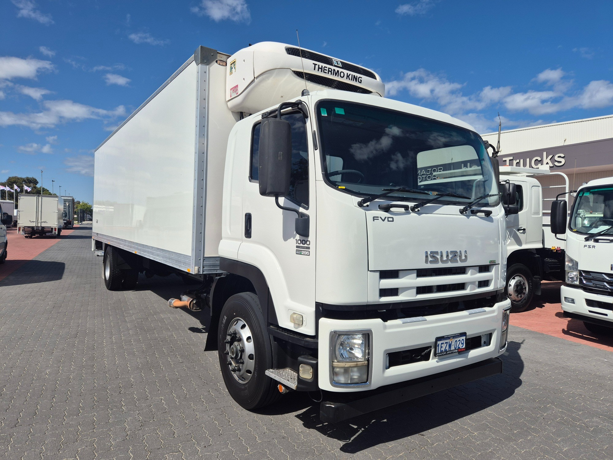 2015 ISUZU FVD FH MY11 1000 AUTO 6 SP AUTOMATIC VAN AND TAIL.LIFT