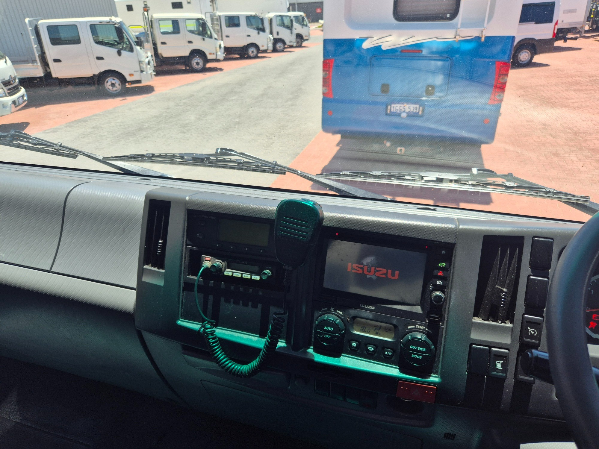 2015 ISUZU FVD FH MY11 1000 AUTO 6 SP AUTOMATIC VAN AND TAIL.LIFT