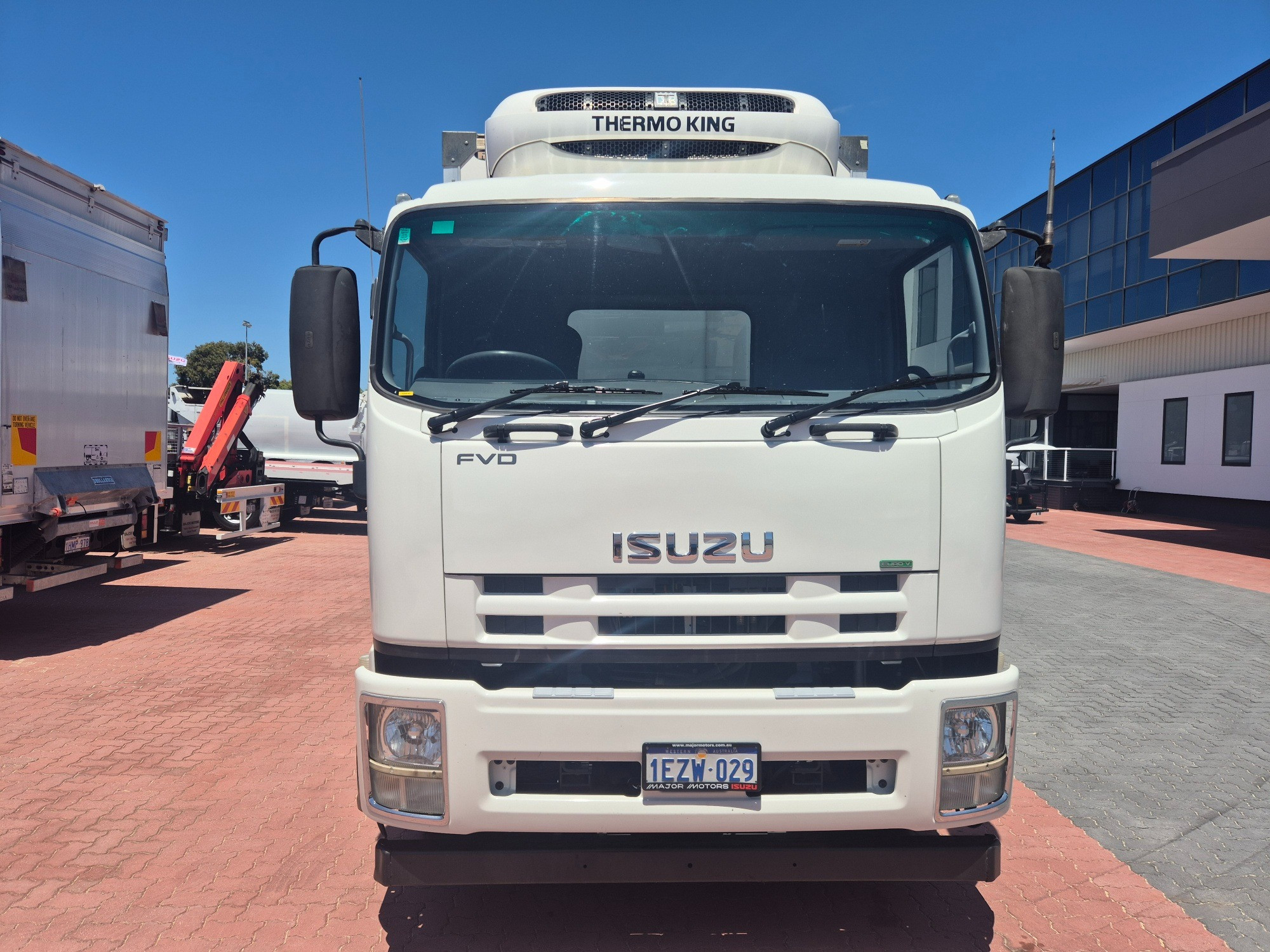 2015 ISUZU FVD FH MY11 1000 AUTO 6 SP AUTOMATIC VAN AND TAIL.LIFT