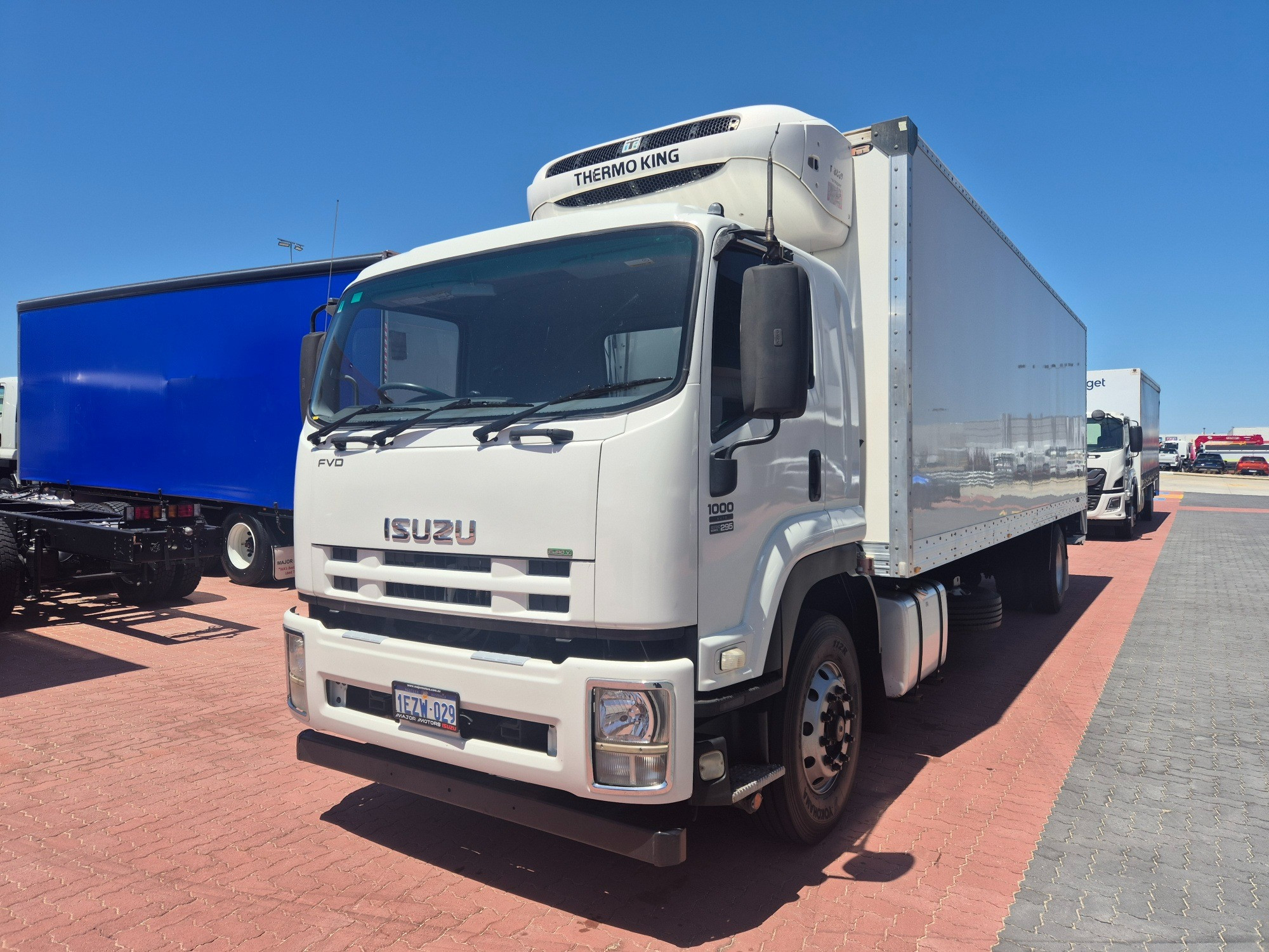 2015 ISUZU FVD FH MY11 1000 AUTO 6 SP AUTOMATIC VAN AND TAIL.LIFT