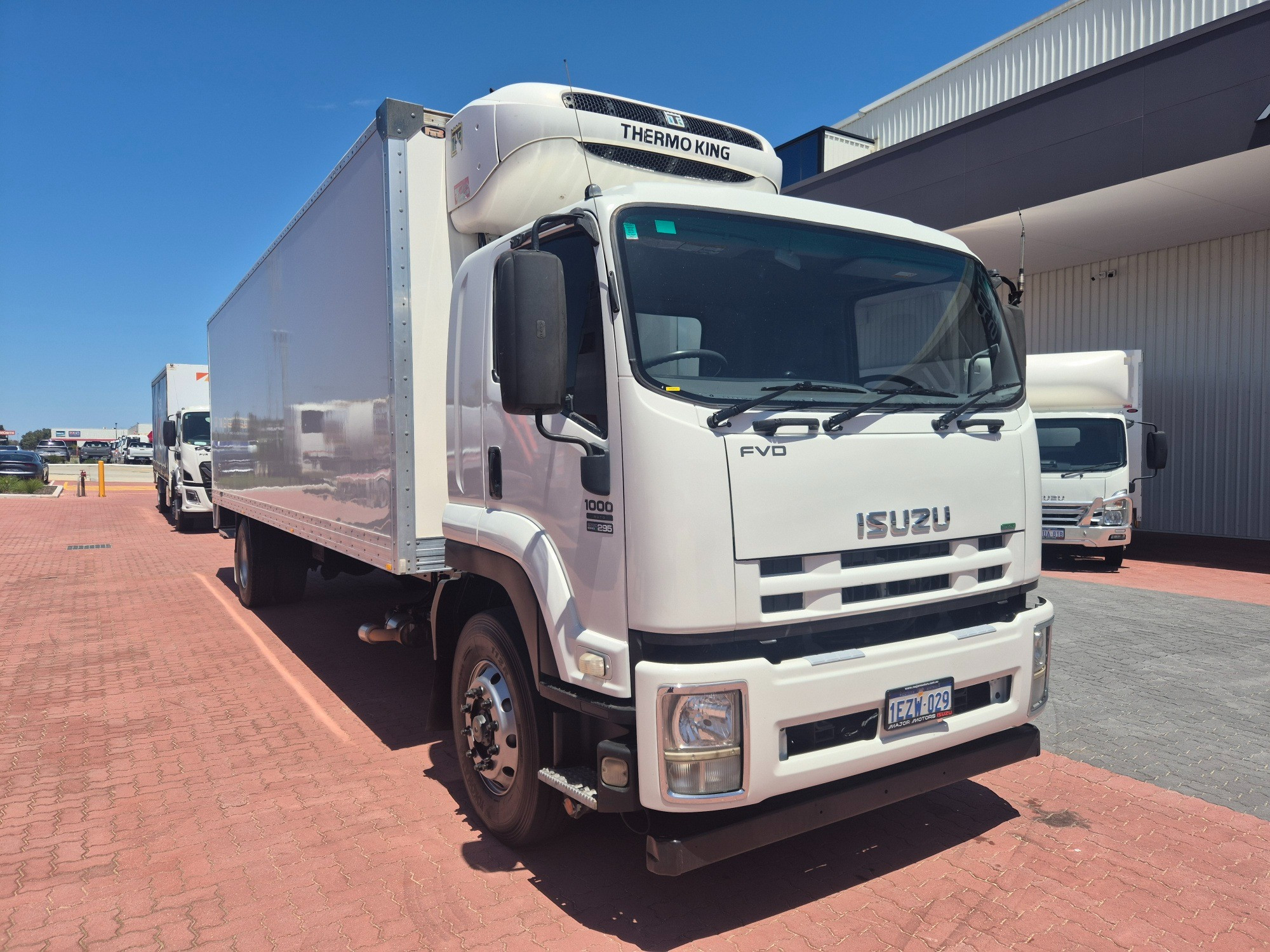 2015 ISUZU FVD FH MY11 1000 AUTO 6 SP AUTOMATIC VAN AND TAIL.LIFT