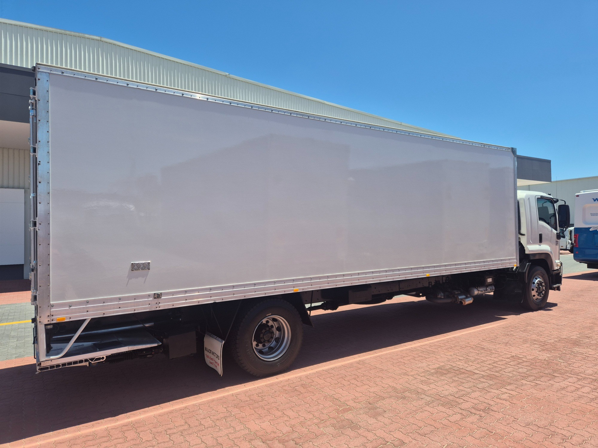 2015 ISUZU FVD FH MY11 1000 AUTO 6 SP AUTOMATIC VAN AND TAIL.LIFT