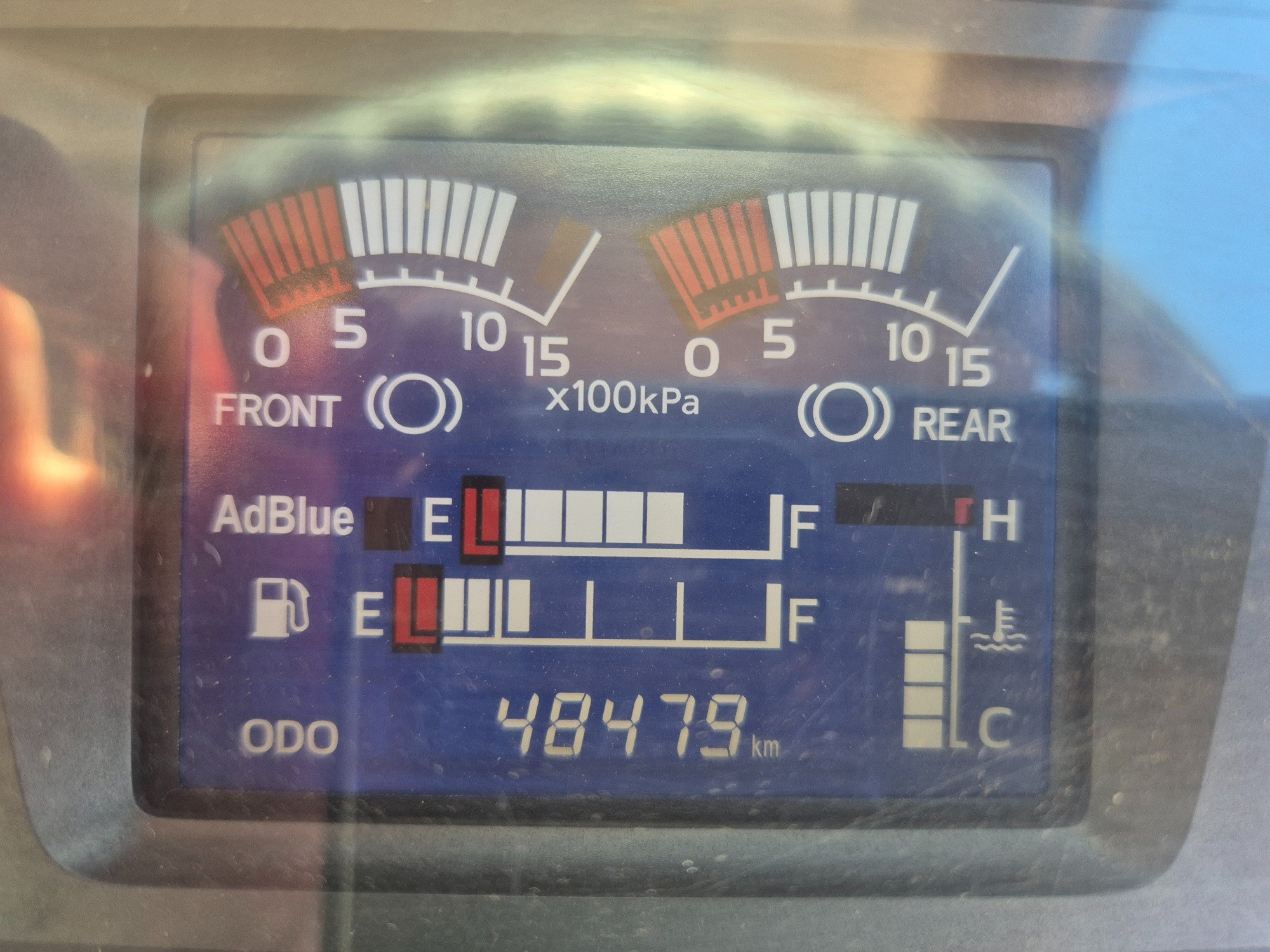 2020 HINO 500 FM8J FM2628 MEDIUM 6 SP AUTO WATER TRUCK