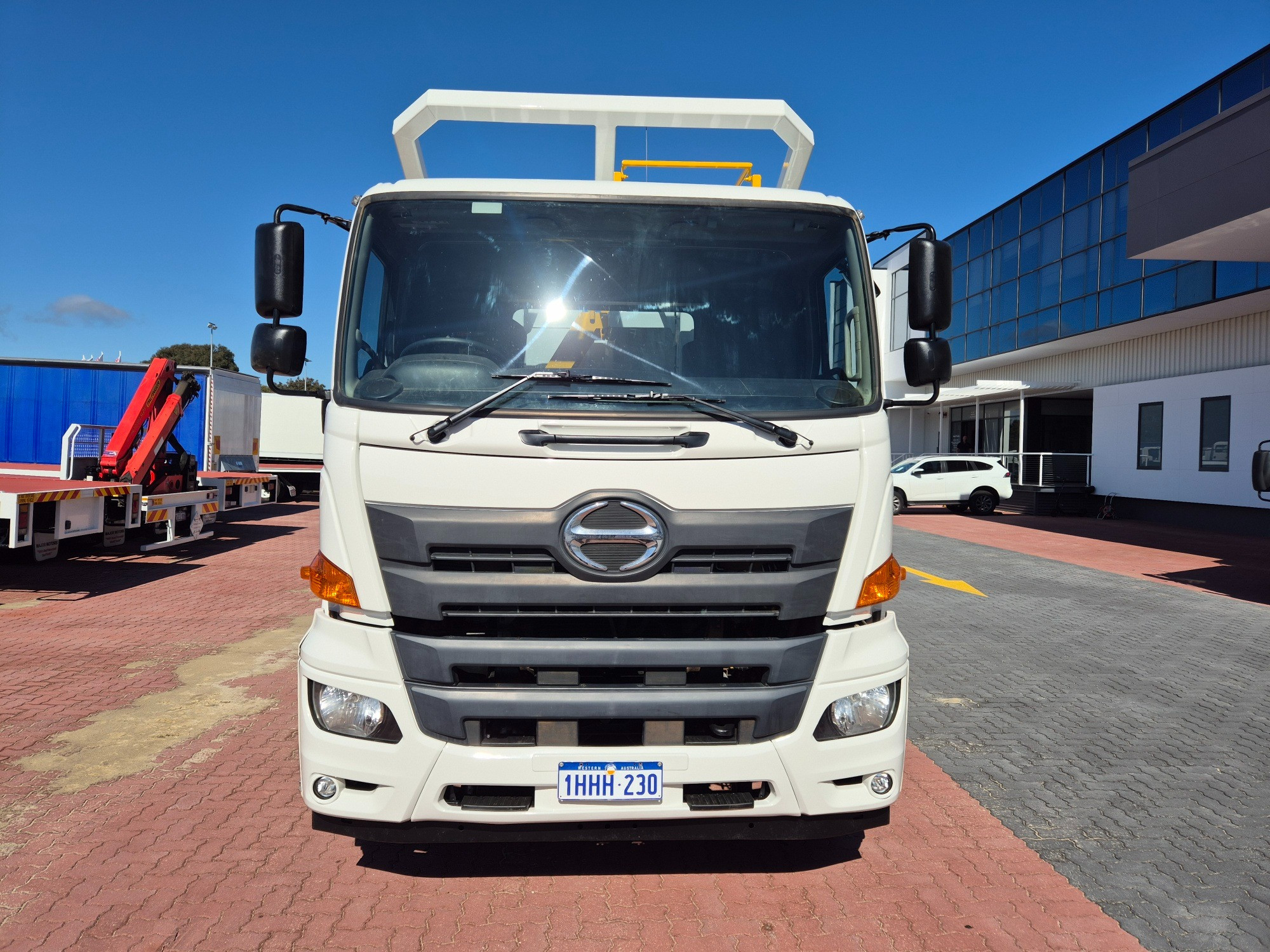 2020 HINO 500 FM8J FM2628 MEDIUM 6 SP AUTO WATER TRUCK