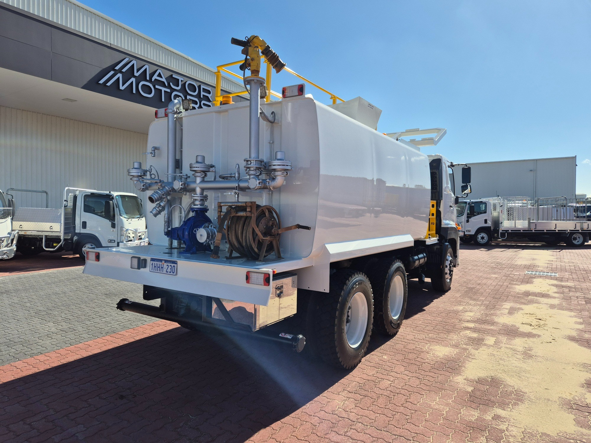 2020 HINO 500 FM8J FM2628 MEDIUM 6 SP AUTO WATER TRUCK