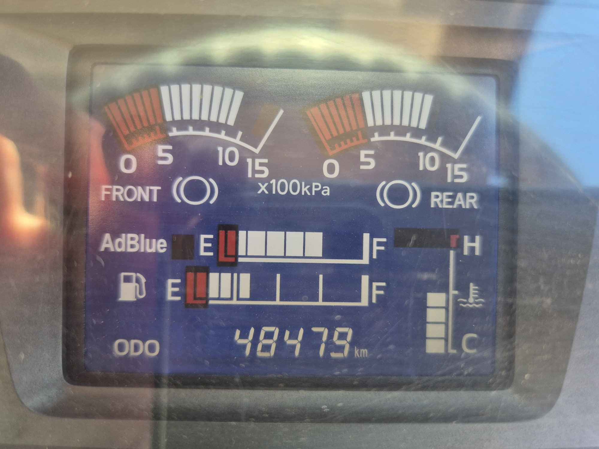 2020 HINO 500 FM8J FM2628 MEDIUM 6 SP AUTO WATER TRUCK