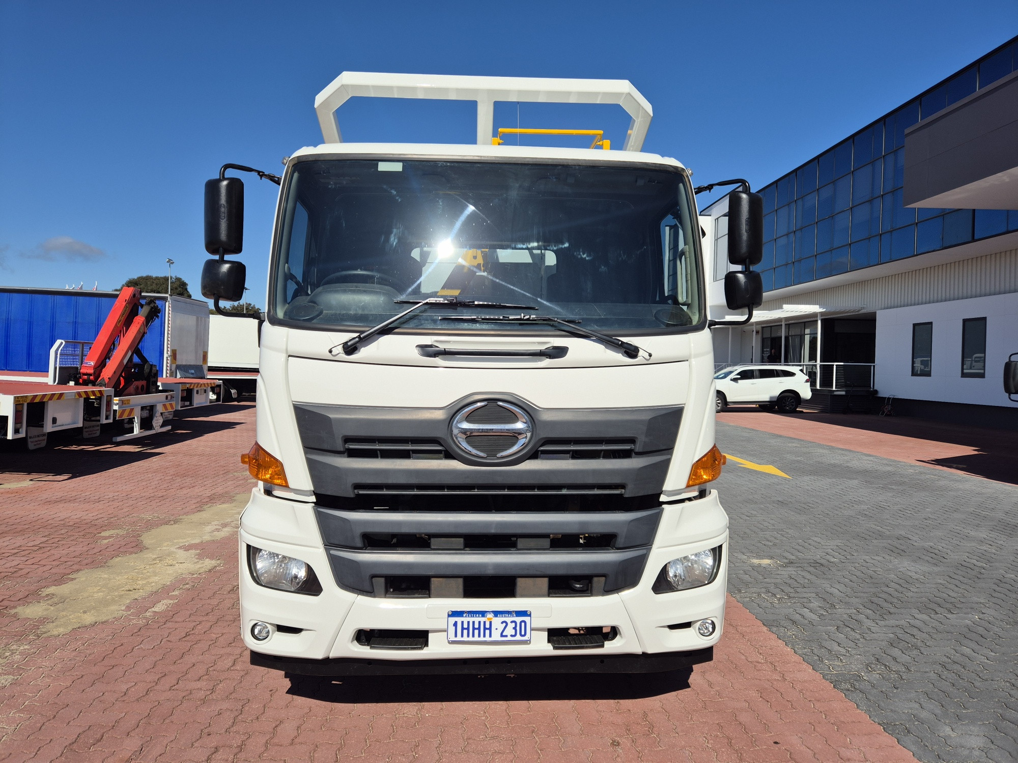 2020 HINO 500 FM8J FM2628 MEDIUM 6 SP AUTO WATER TRUCK