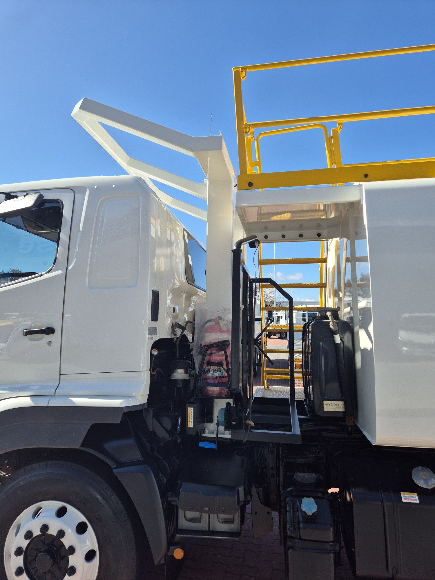 2020 HINO 500 FM8J FM2628 MEDIUM 6 SP AUTO WATER TRUCK