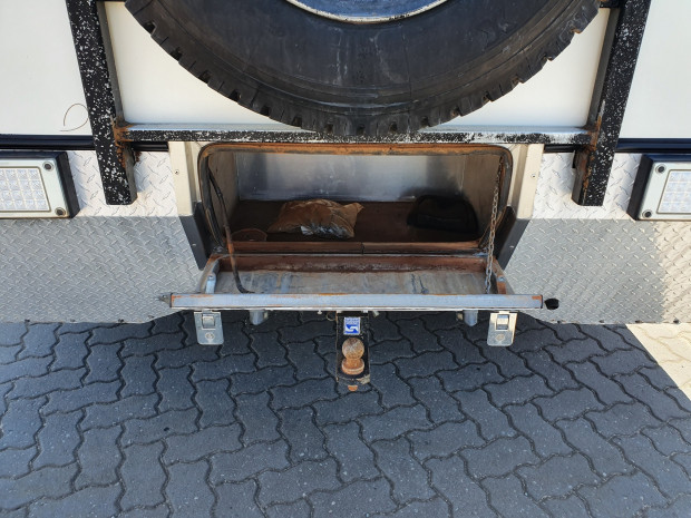 2012 ISUZU NPS NH 300 (4x4) 6 SP MANUAL MOTORHOME