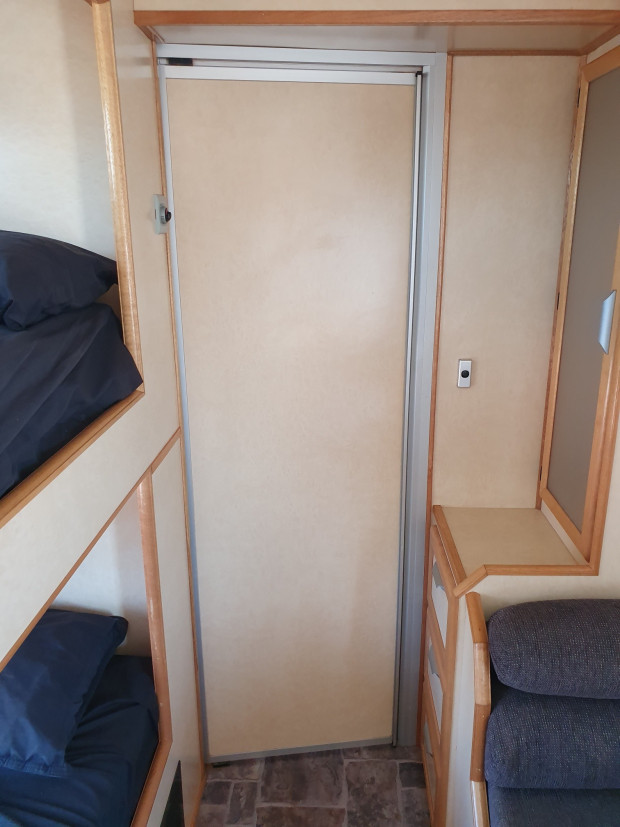2012 ISUZU NPS NH 300 (4x4) 6 SP MANUAL MOTORHOME