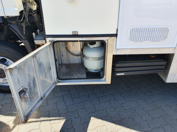 2012 ISUZU NPS NH 300 (4x4) 6 SP MANUAL MOTORHOME