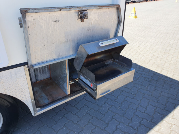 2012 ISUZU NPS NH 300 (4x4) 6 SP MANUAL MOTORHOME