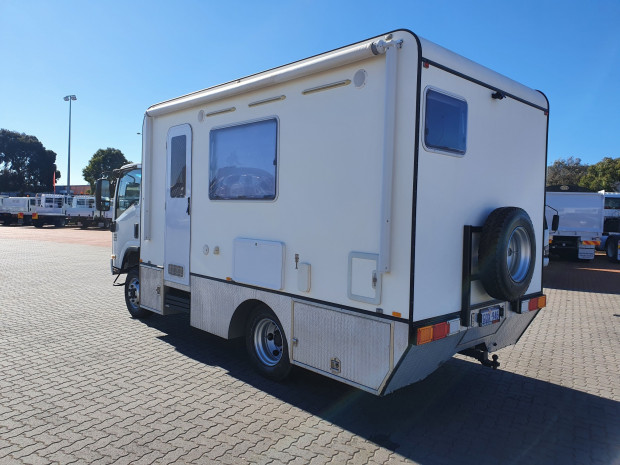 2012 ISUZU NPS NH 300 (4x4) 6 SP MANUAL MOTORHOME