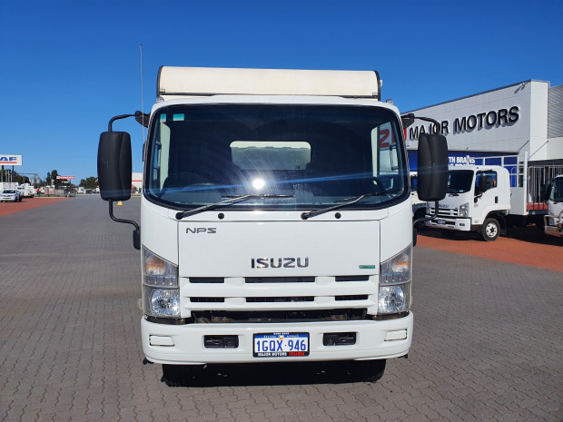2012 ISUZU NPS NH 300 (4x4) 6 SP MANUAL MOTORHOME