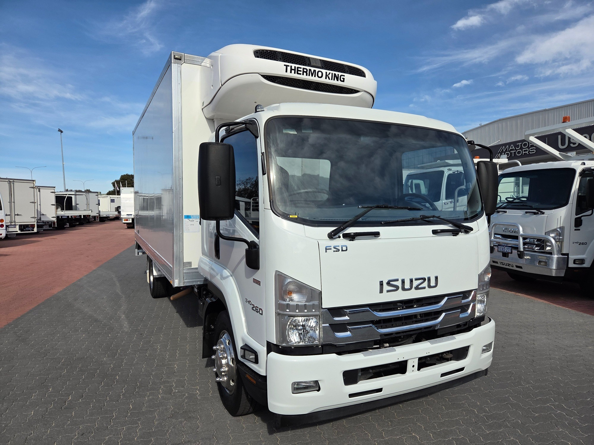 2019 ISUZU FSD F MY18 140/120-260 (LWB) 6 SP AUTOMATIC REFRIGERATED TRUCK