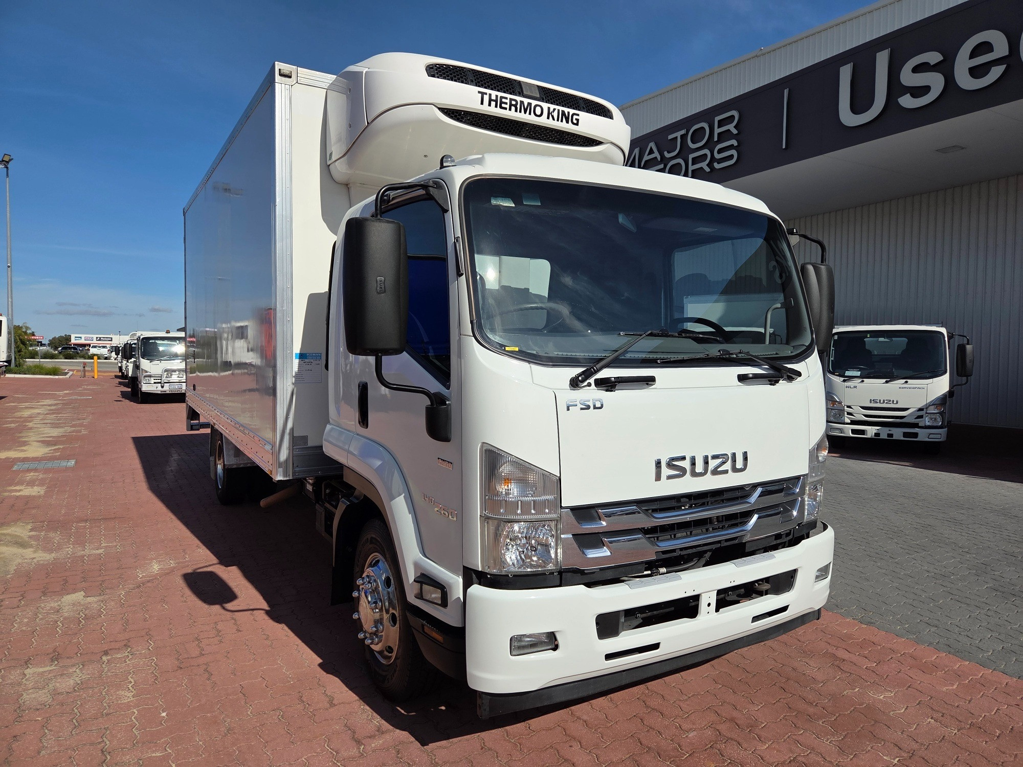 2019 ISUZU FSD F MY18 140/120-260 (LWB) 6 SP AUTOMATIC REFRIGERATED TRUCK