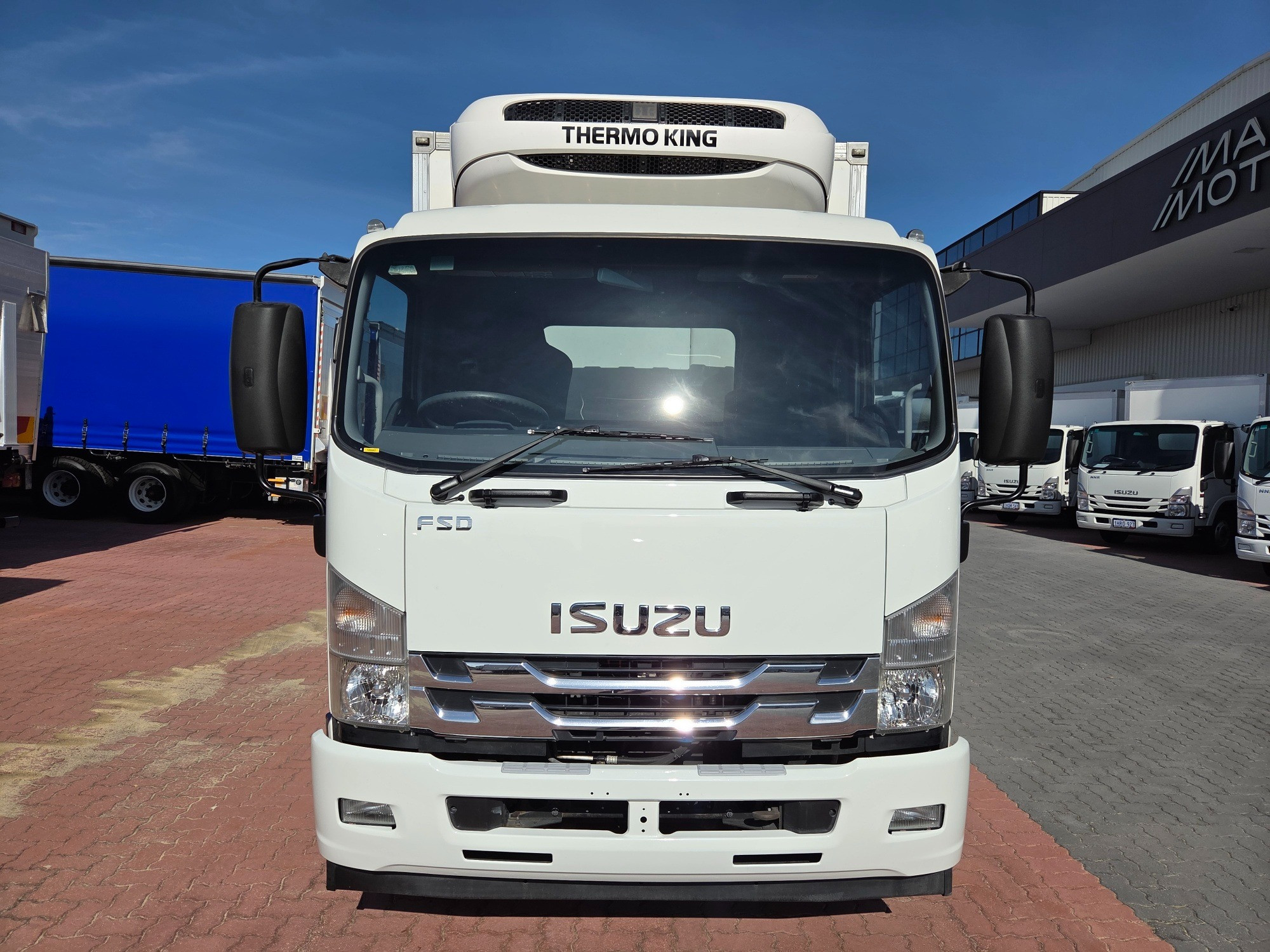 2019 ISUZU FSD F MY18 140/120-260 (LWB) 6 SP AUTOMATIC REFRIGERATED TRUCK