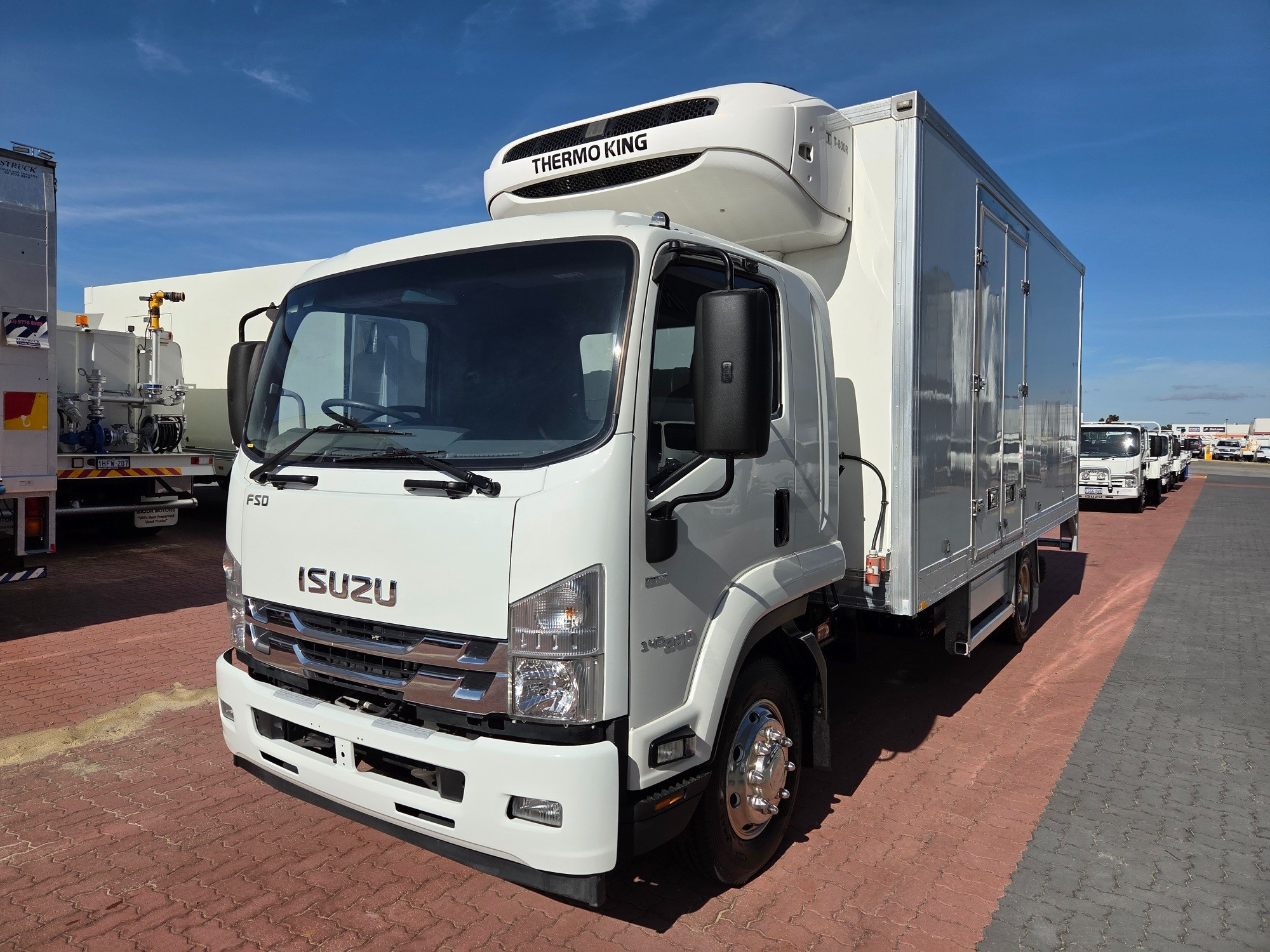 2019 ISUZU FSD F MY18 140/120-260 (LWB) 6 SP AUTOMATIC REFRIGERATED TRUCK